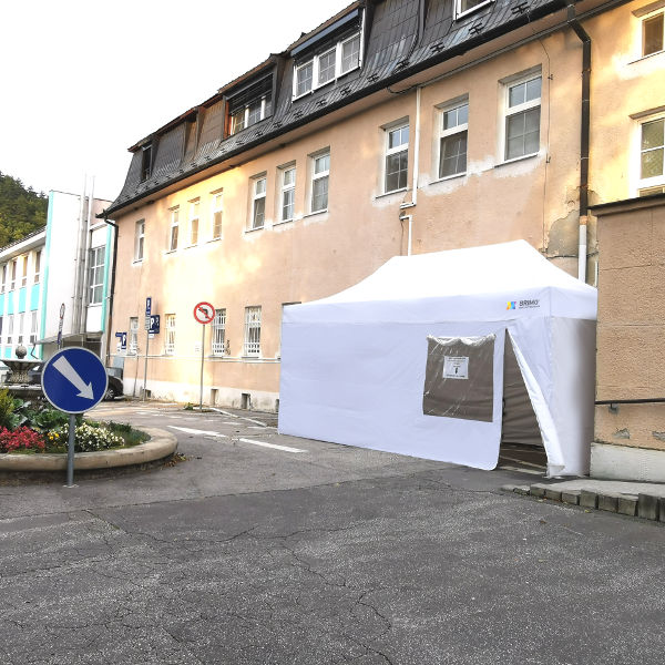 Obrandovaný stan