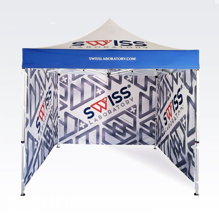 Nožnicový skladací stan pre outdoorové podujatia s ochranou pred UV