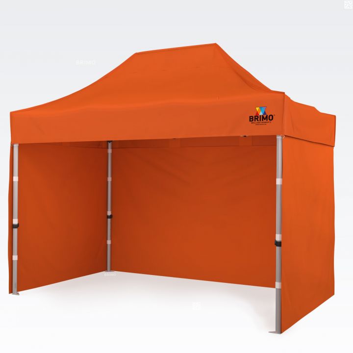 Propagačný stan s vizuálnym brandingom pre outdoor eventy
